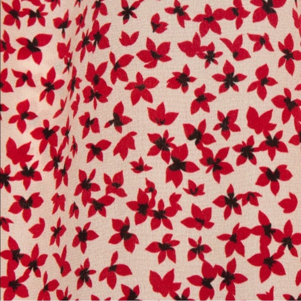 Realisation Par Red Floral Midi Dress - Picture 3 of 12